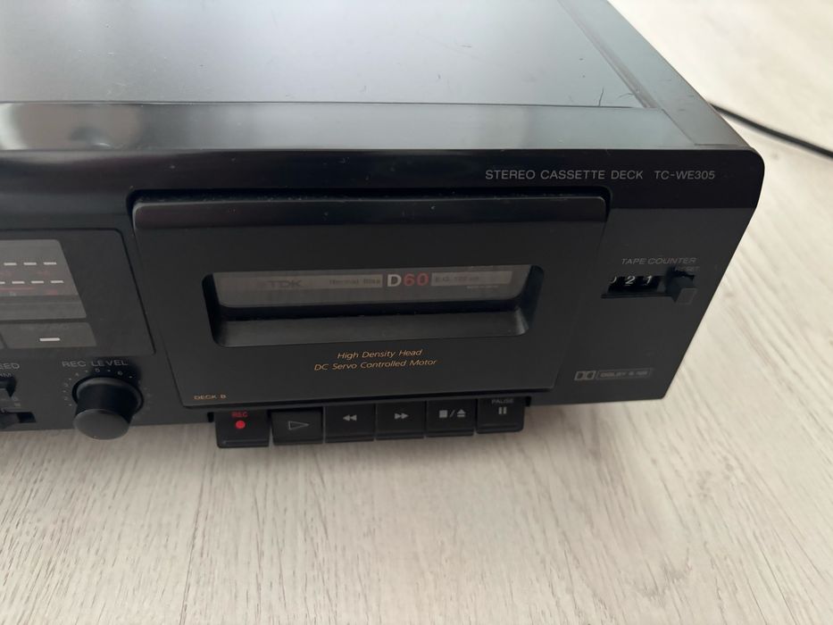 Sony TC-WR305, functional