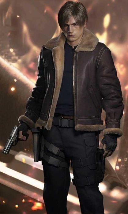 Дубленка мужская. Куртка.