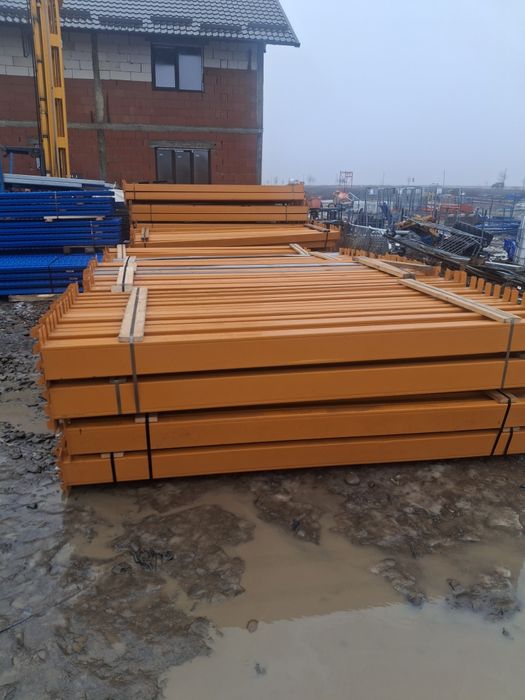 Rafturi metalice industriale