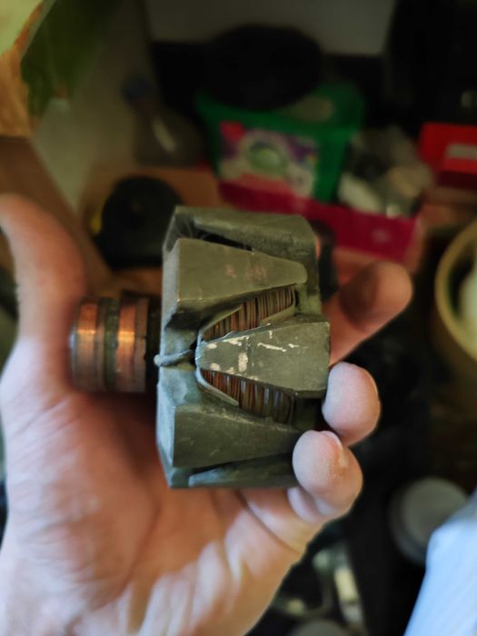 Запчасти от Ява 638 динам якорь