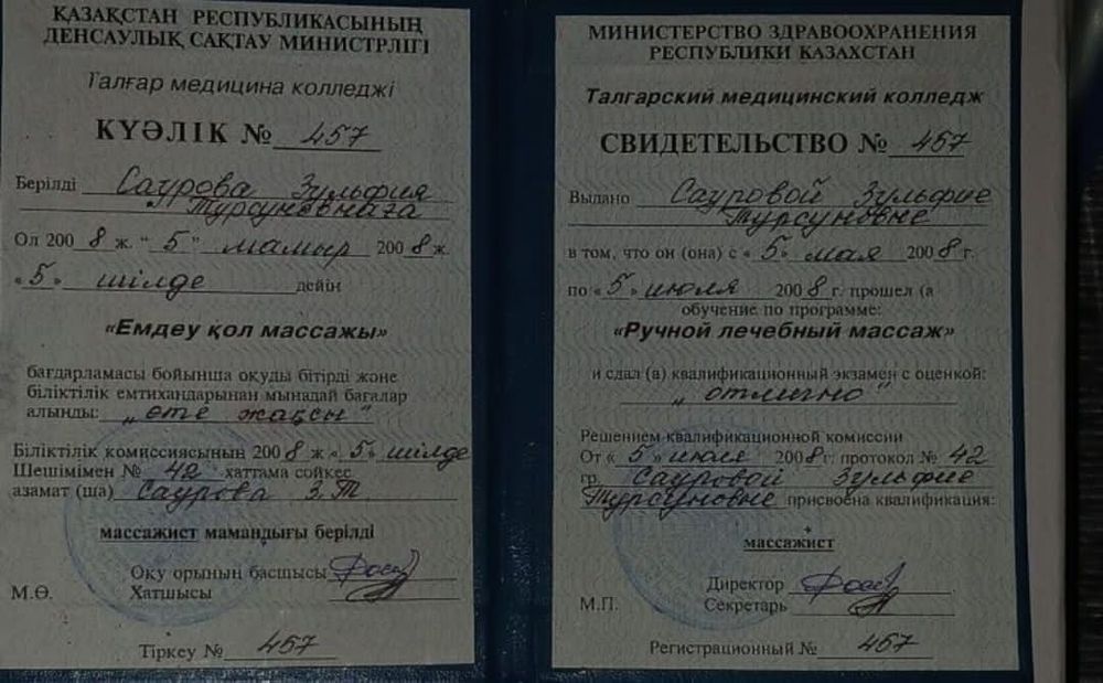 Профессиональный массаж простаты