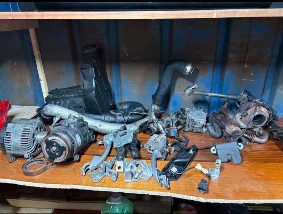 VW Passat B6 на части