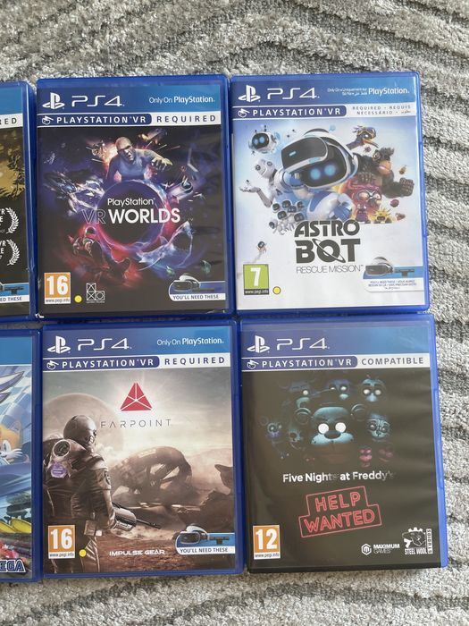 Игри за PS4 и PS4 VR