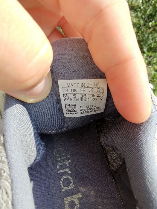 Адидас/adidas Ultra Boost 3.0 Grey женски – Оригинални дамски кецове