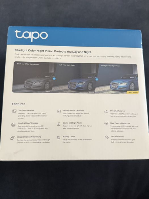 Camera supraveghere Tapo wifi NOUA