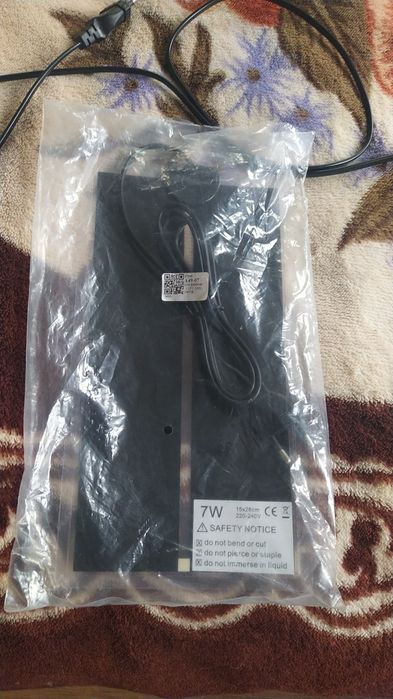 Термоковрик для террариума