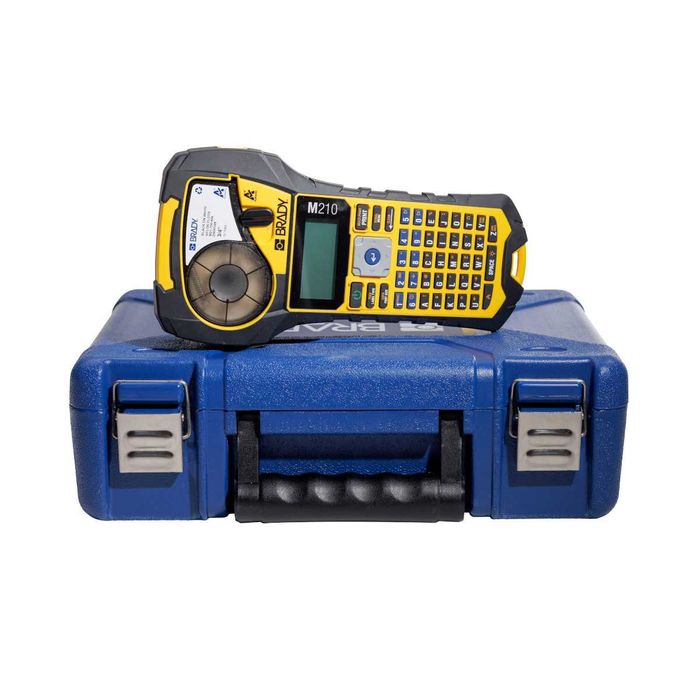 Портативный принтер этикеток BRADY M210 (США)