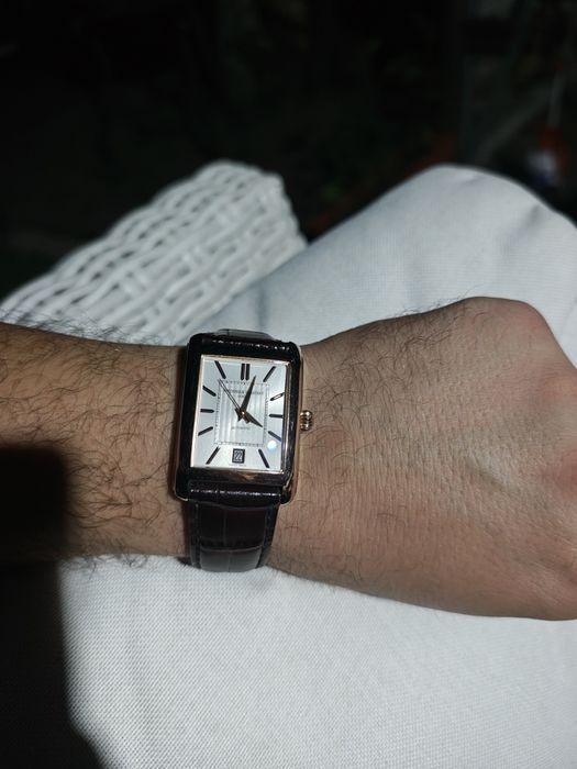 Frederique Constant Classics Carrée Automatic — full set