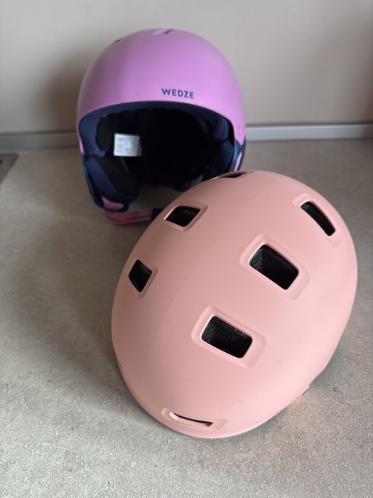 Каска за ски и за кънки /колело xs размер