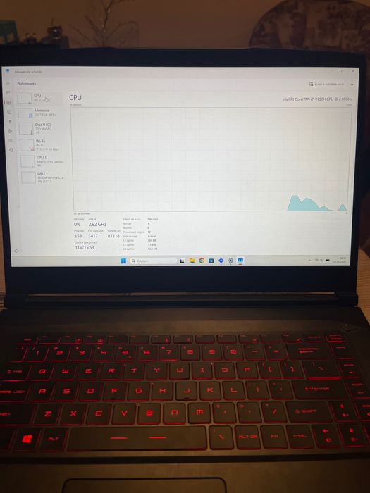 Vând laptop de gaming MSI