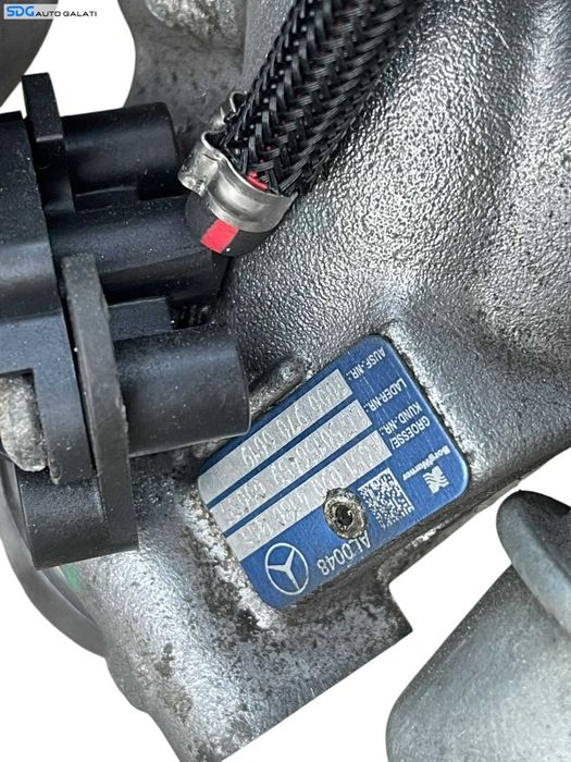 Bi Turbo Turbina Turbosuflanta Biturbo Mercedes Clasa E Class Coupe Cabrio W207 C207 E220 E250 2.2 CDI OM 651 651911 125KW 150KW 2009 - 2016 Cod A6510904180001 A6510904080 A6510902880 [B4099]