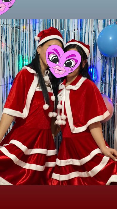 Продам одежда сантаклауза