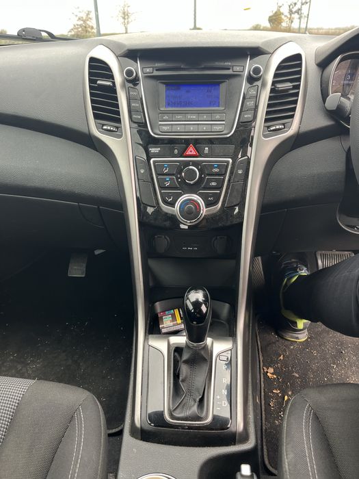 Hyundai i30 1.6 CRDi 110 коня автомат на части