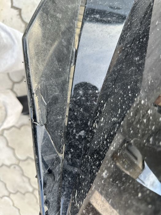 Бампер на hyundai elantra 2021