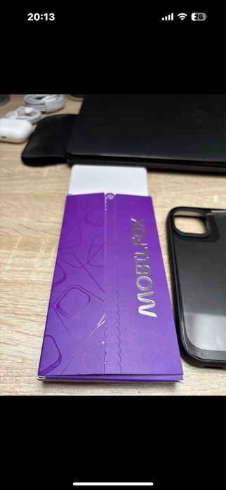 Husa mobilfox  pentru iphone 15