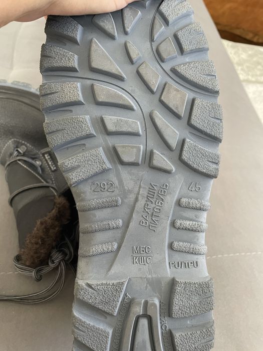 Зимние рабочие ботинки