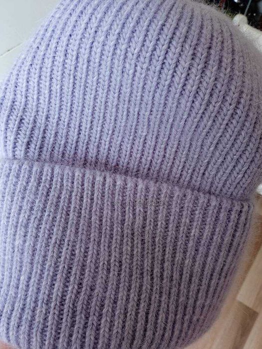 Антична среда на 20-ти век ръчна работа Шапка топла от мохер