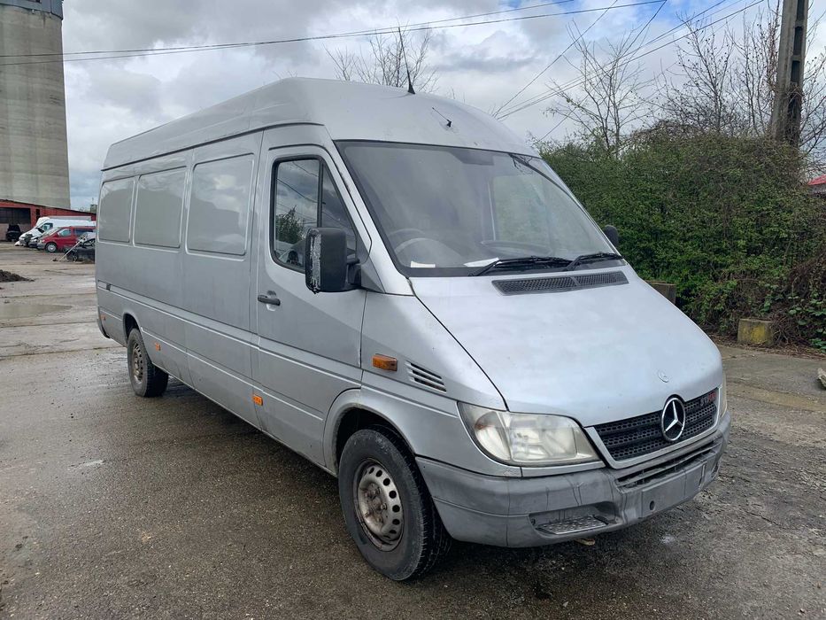 JANTE TABLA 15"MERCEDES SPRINTER 5x130 J5.5 ET 83 cu anvelope 225