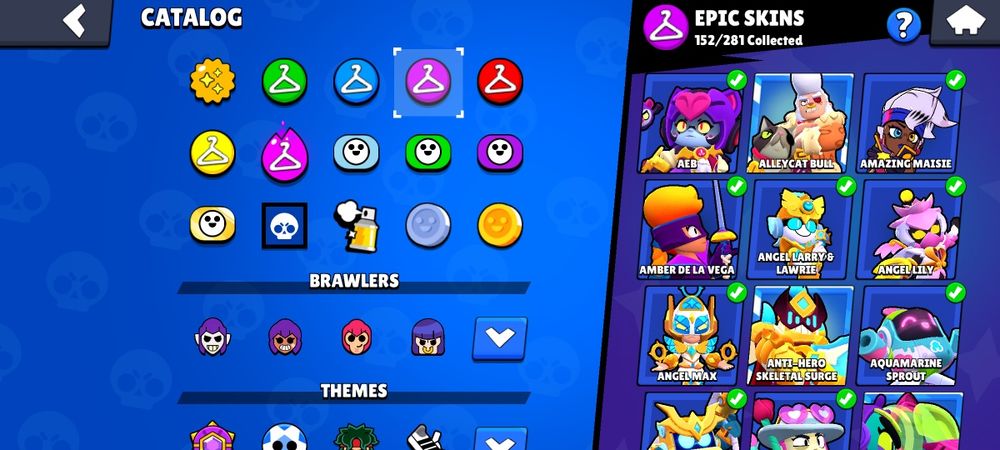 Аккаунт из Brawl Stars