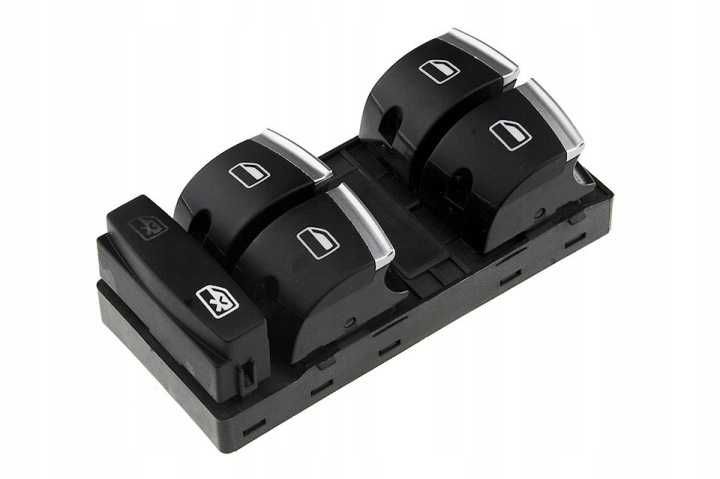Бутони за ел. стъкла на AUDI A3 8P / A6 C6 / Q7 4L / OEM 4F0 959 851 H / 4F0 959 851 H5PR