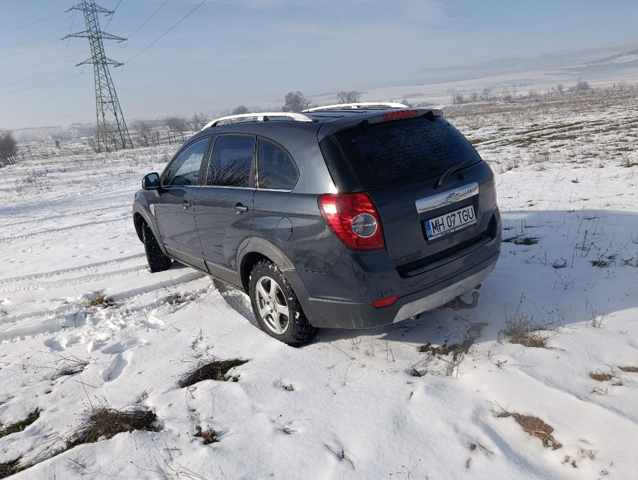 Chevrolet captiva 4x4 2.0d 150cp