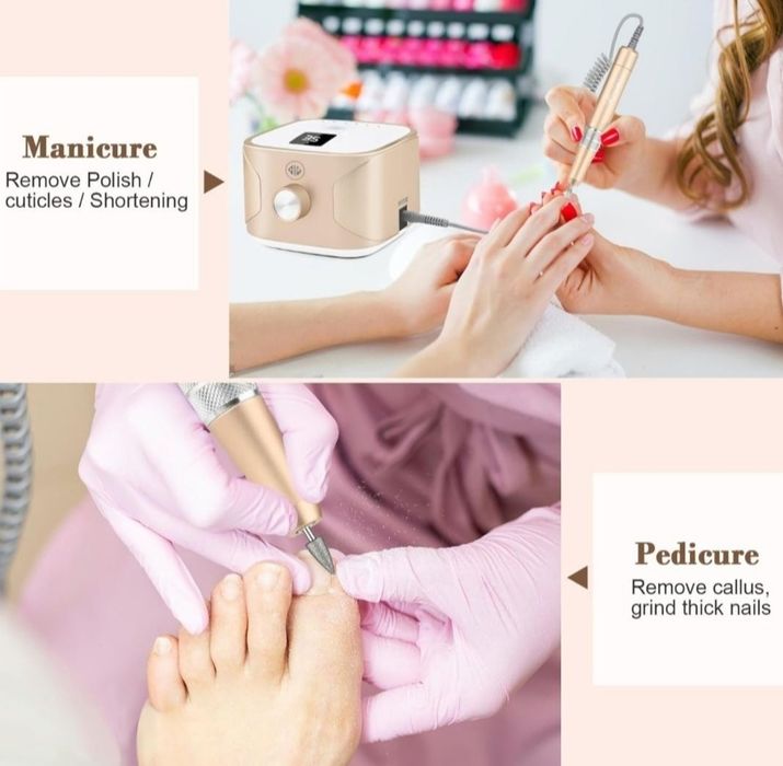 Професионална пила за нокти 35 000 оборота