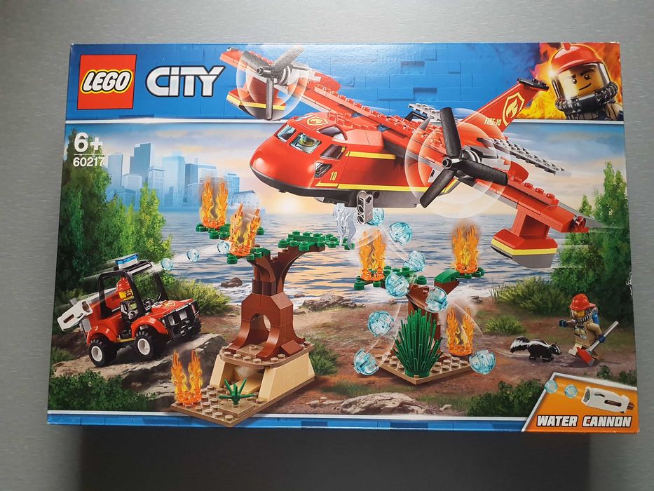 lego 60217 Fire Plane_Avionul pompierilor