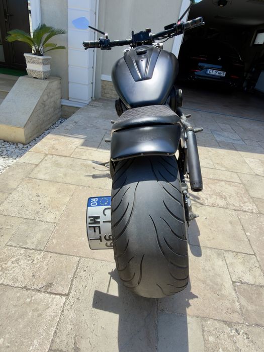 Suzuki Intruder M109 Custom Harley Night Rod Unicat!