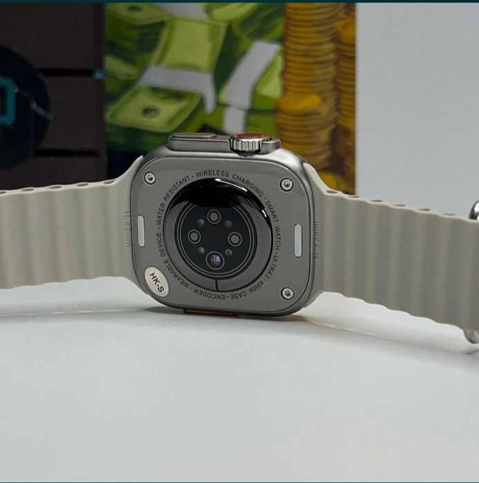 Апл вотч ультра 1:1 премиум качества