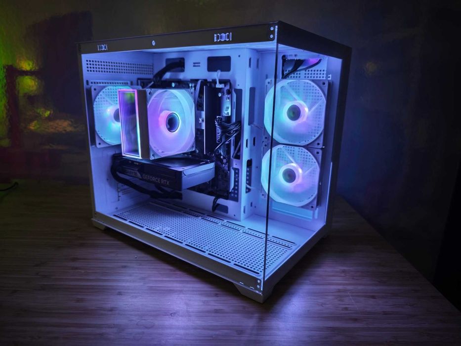 Мощен геймърски компютър Ryzen 5 7500F RTX 5060 Ti 16GB DDR5