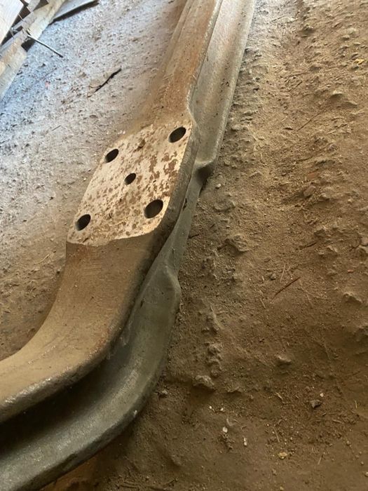 Передняя балка на Камаз