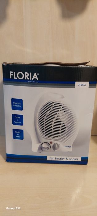 Aeroterma baie pt aer cald sau rece