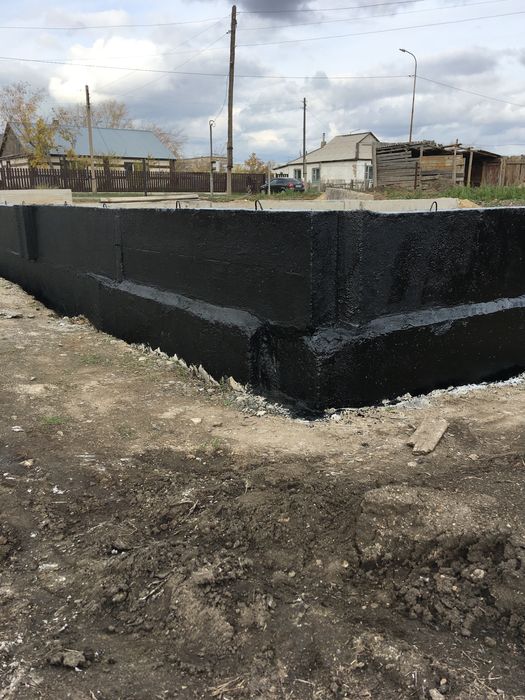 Дом (недостроенный)