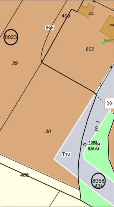 Парцел 2000квм Долни богров