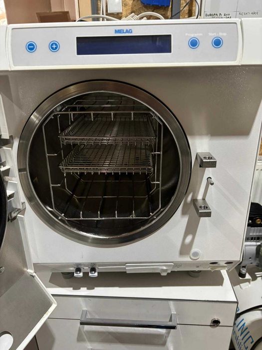 Vacuklav Melag 31 B+ cabinet dentar