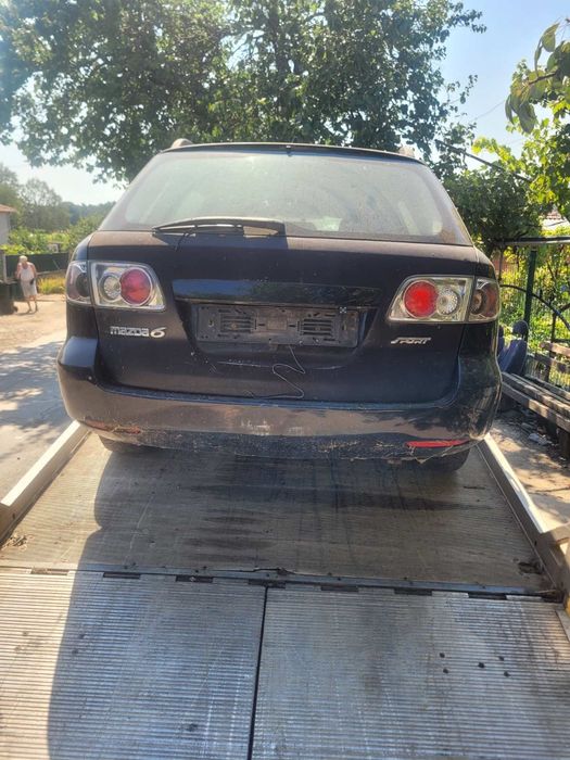 Мазда 6 Mazda 6 2.0 136 кона