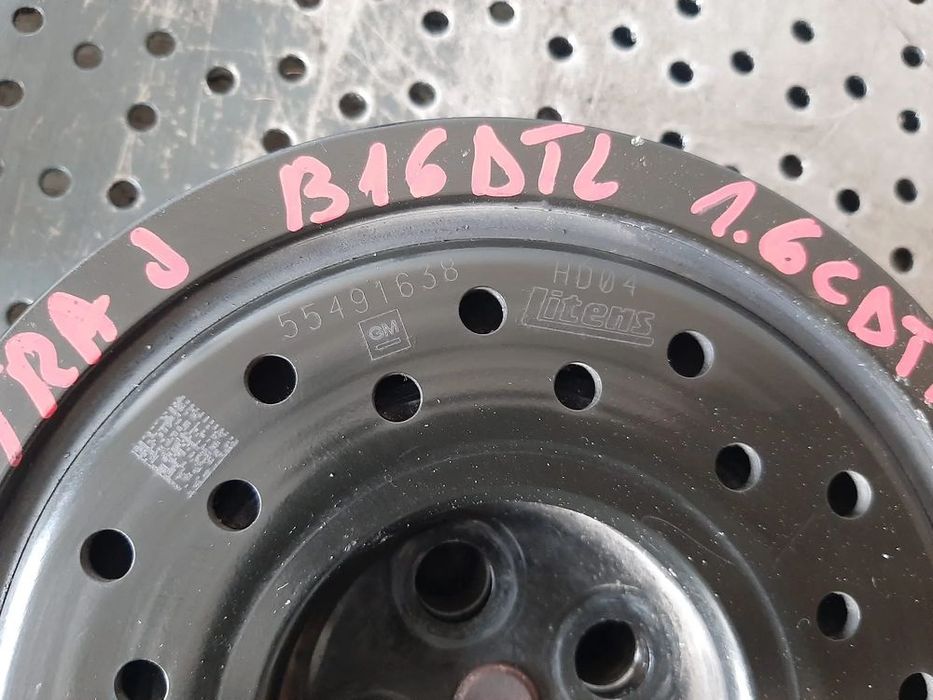 fulie vibrochen 1.6 cdti b16dtl opel astra j  55491638