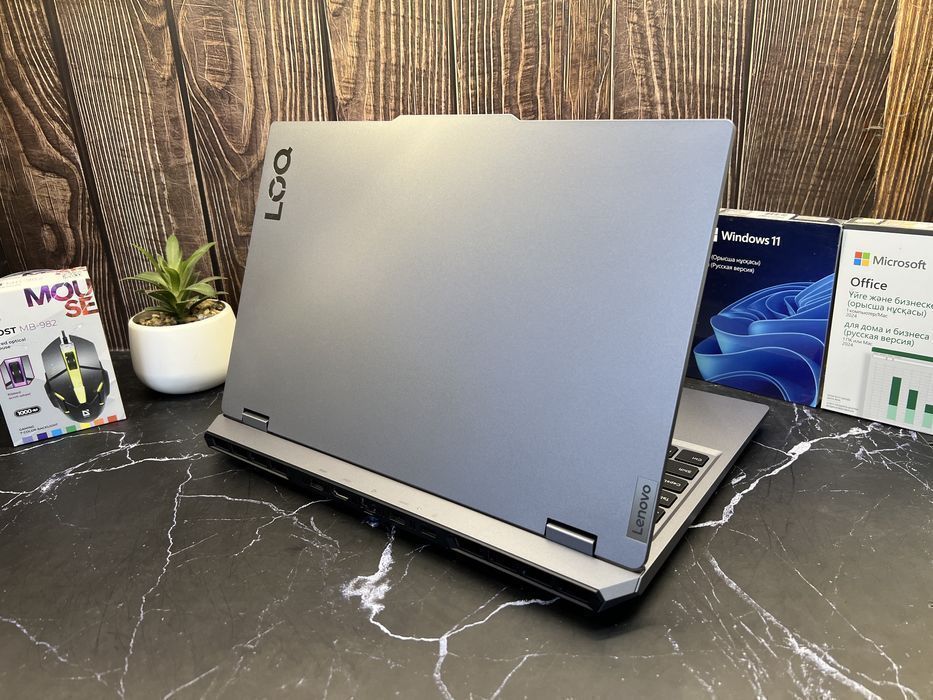 ℹ️ Игровой ноутбук Lenovo LOQ 15APR9 | Ryzen 5-7245HS | 16GB | RTX3050