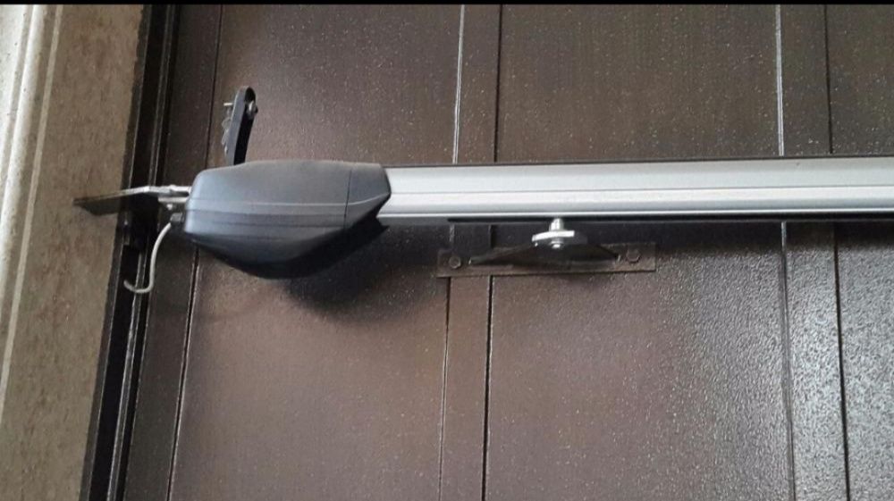 Автоматические гаражные ворота, производства Италия NiCE