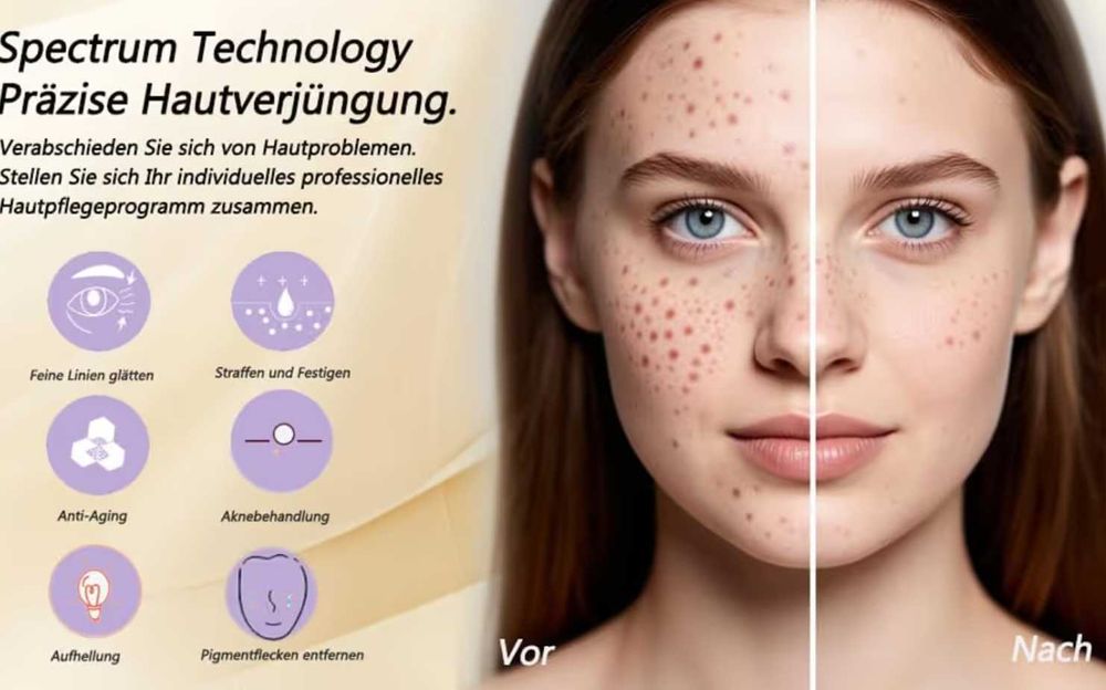 Masca facială cu LED JMFBeauty,pro-firmare și netezire riduri, XXL nou