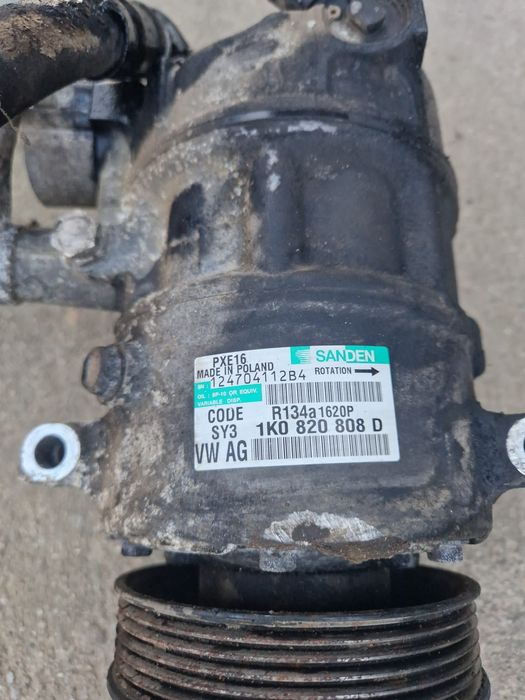 Vand injectoare,egr,pompa,compresor,clapeta stop-uri Golf 5 1.9tdi BKC