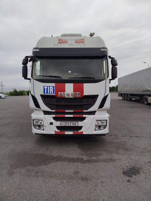IVECO Stralis 460 с полуприцепом Wielton МЕГА!!!