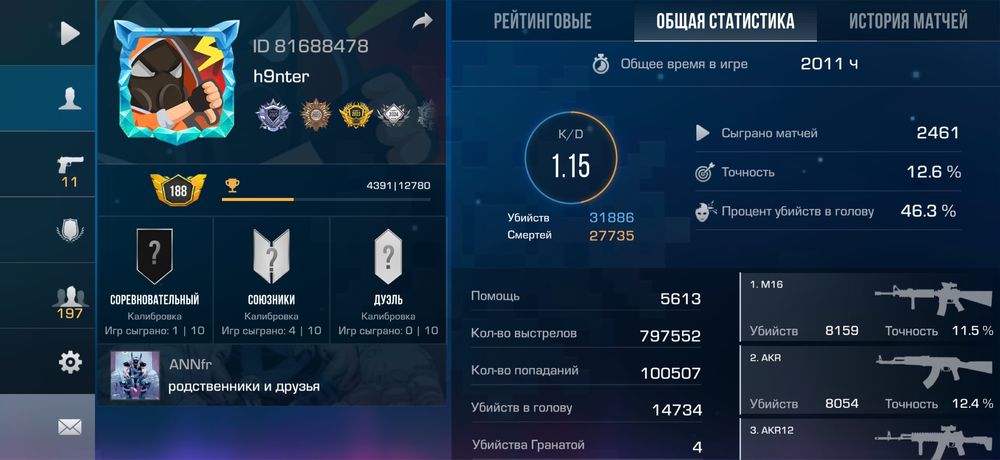 Стендофф 2 аккаунт ( олдовсий )