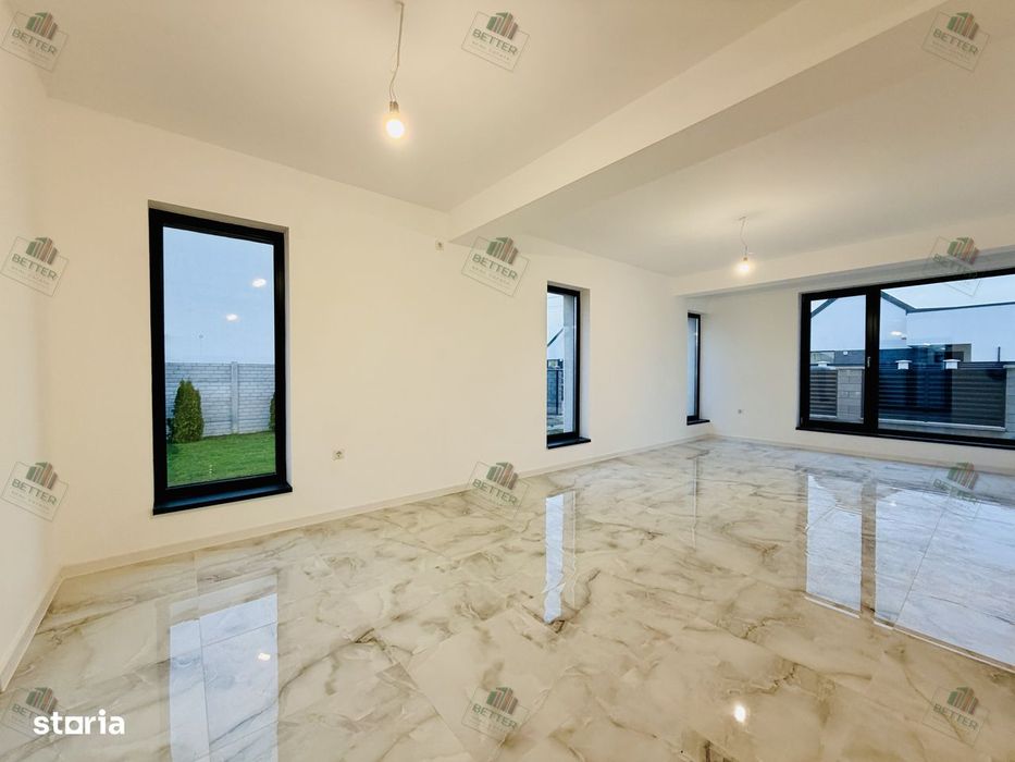 Casă nouă de vânzare individuală P+1, 4 camere - Berceni Ilfov- 370 mp