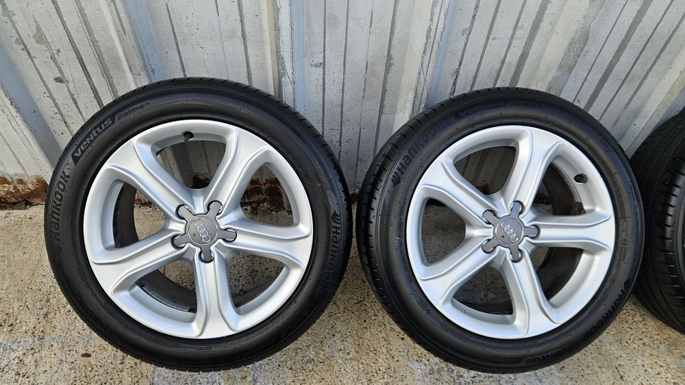 Jante originale Audi  R17+ Anvelope Noi Hankook