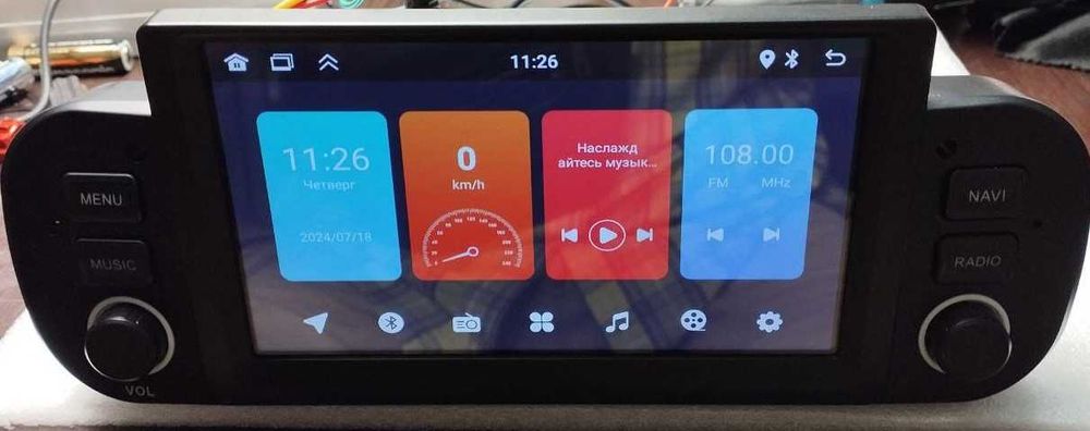 CAMECHO мултимедия за Fiat Panda 2013-2020, 1+32G, Android 13