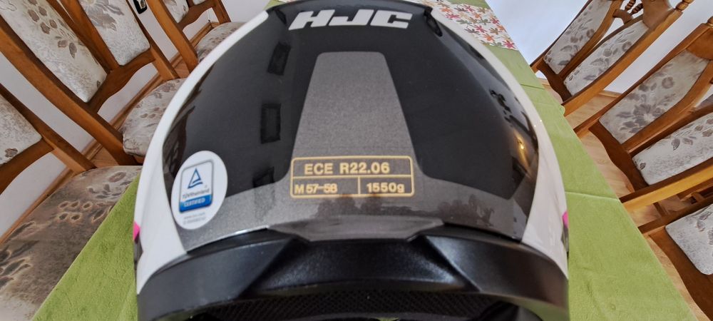 Cască Moto HJC C10 – M (57–58) – ECE 22.06 – Stare Foarte Bună