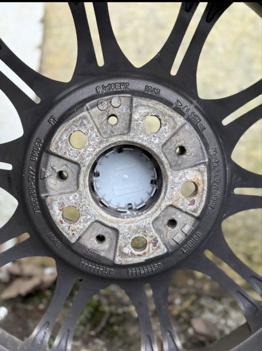 Оригинални BMW Style 135 M-Technic 18" | 8J ET43 | BORBET Germany