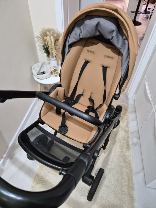 Бебешка количка Anex E type Caramel