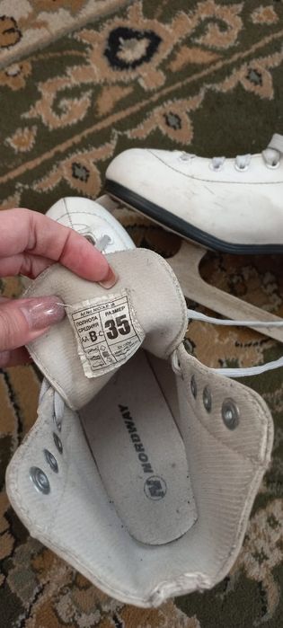 Коньки 35 размер